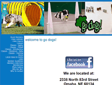 Tablet Screenshot of godogsomaha.org